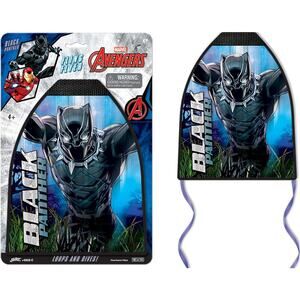 JA-RU Black Panther Superhero Fling Flyer Glider Toy Outdoor Kids